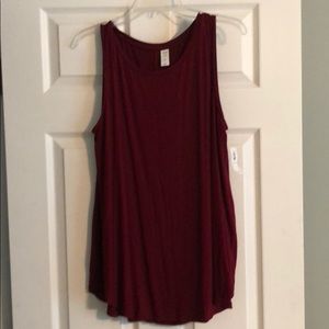 Old navy tank